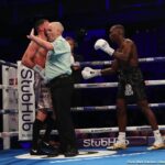 Abass Baraou vs. Macaulay McGowan  in Manchester On June 14