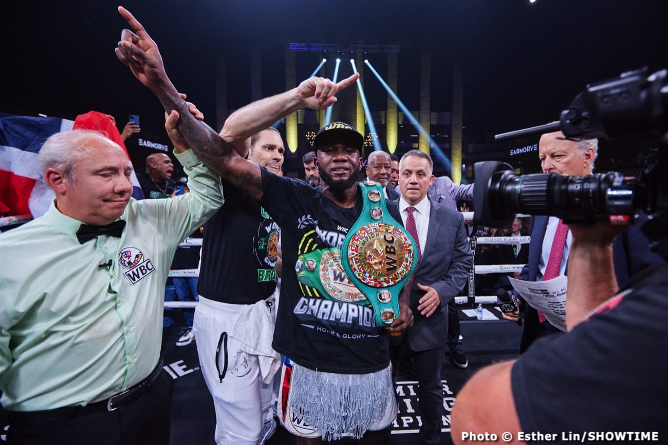 Carlos Adames to Make Swift Title Defense Against Terrell Gausha On June 15th