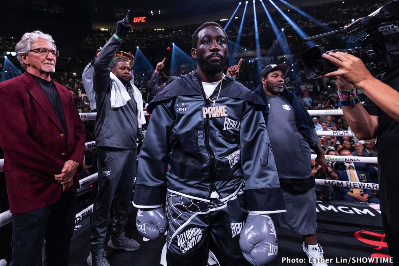 Canelo Alvarez vs. Terence Crawford: A Mega-fight in the Making for December or January