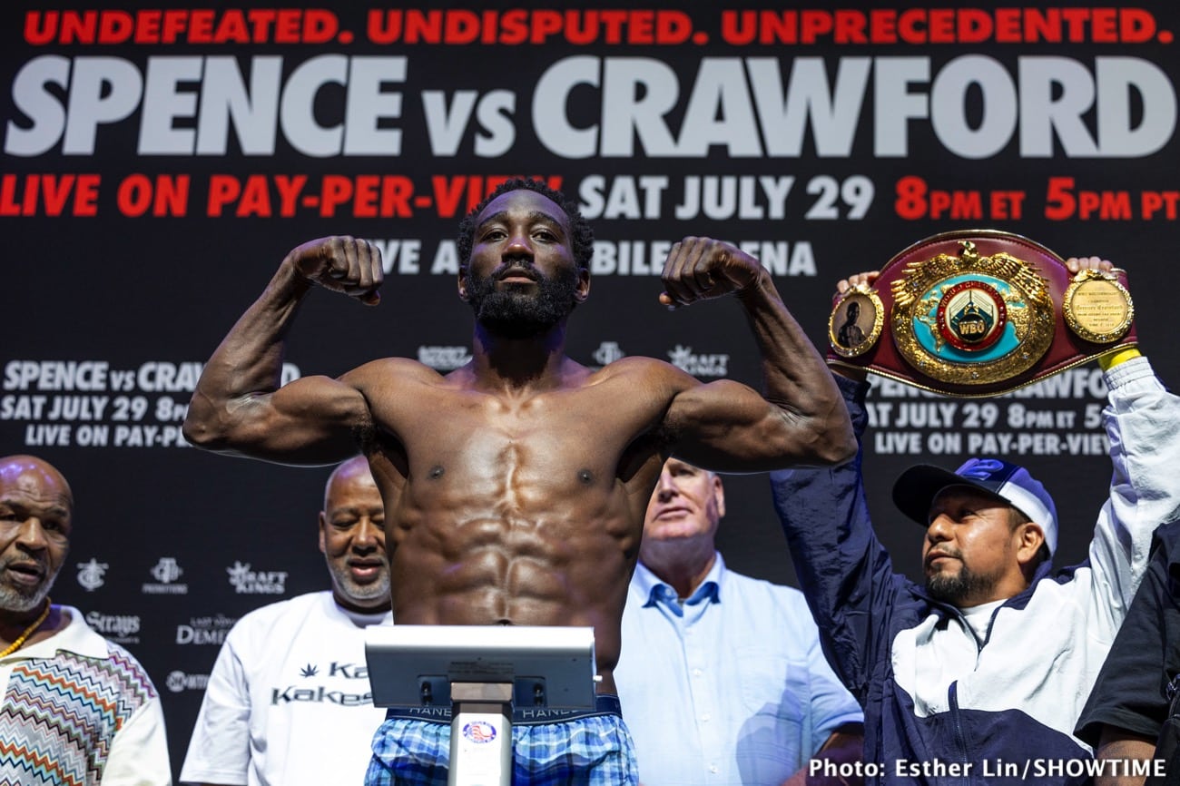 Should Terence ‘Bud’ Crawford Been Stripped of All his Titles?