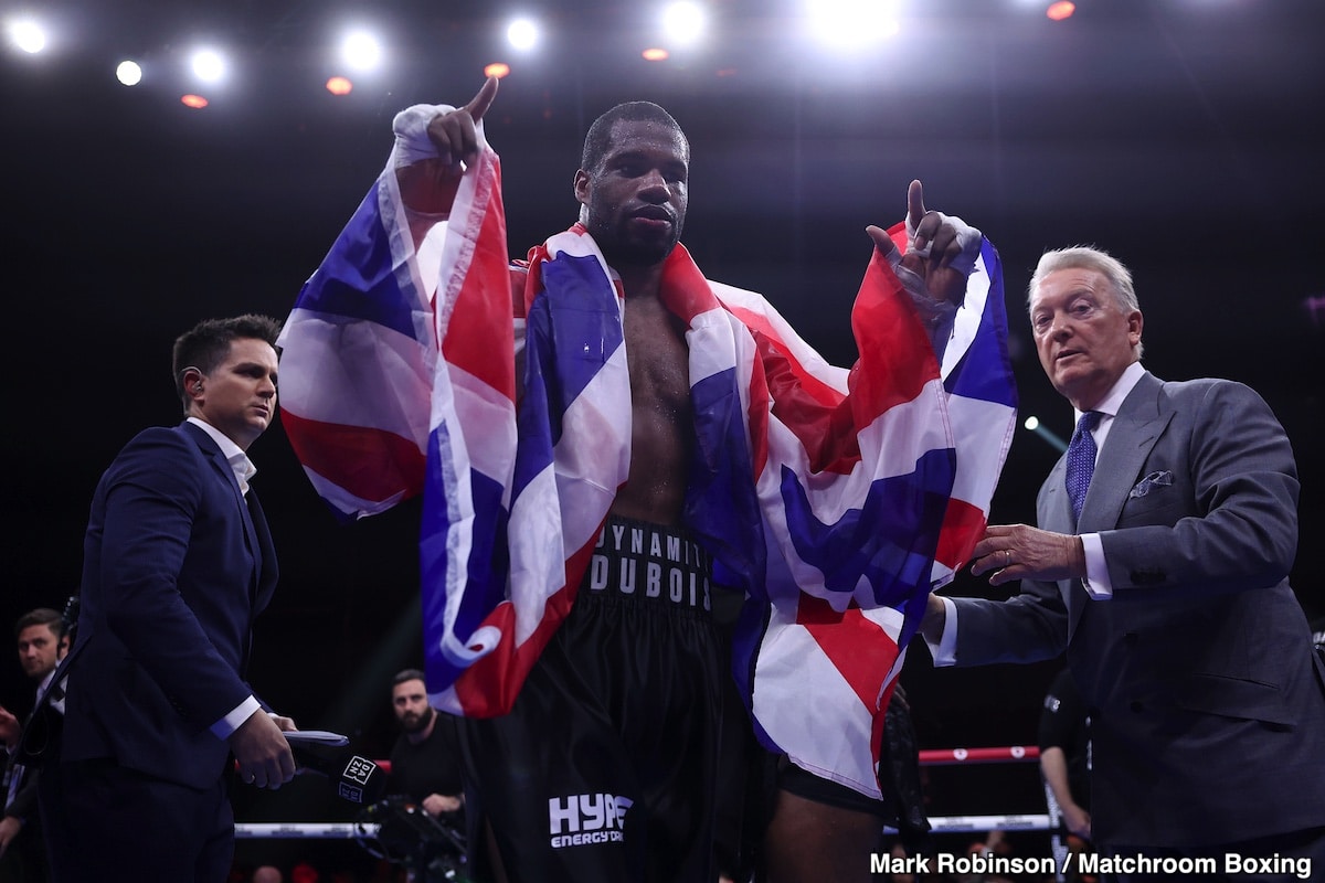 Daniel Dubois Ready to “Destroy” Filip Hrgovic on Saturday Night