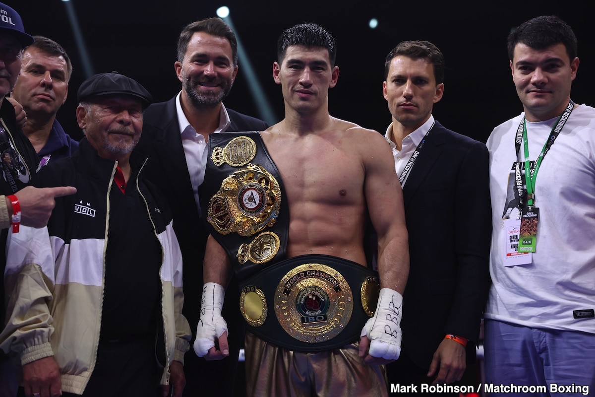 Does Dmitriy Bivol Get the Respect He Deserves?