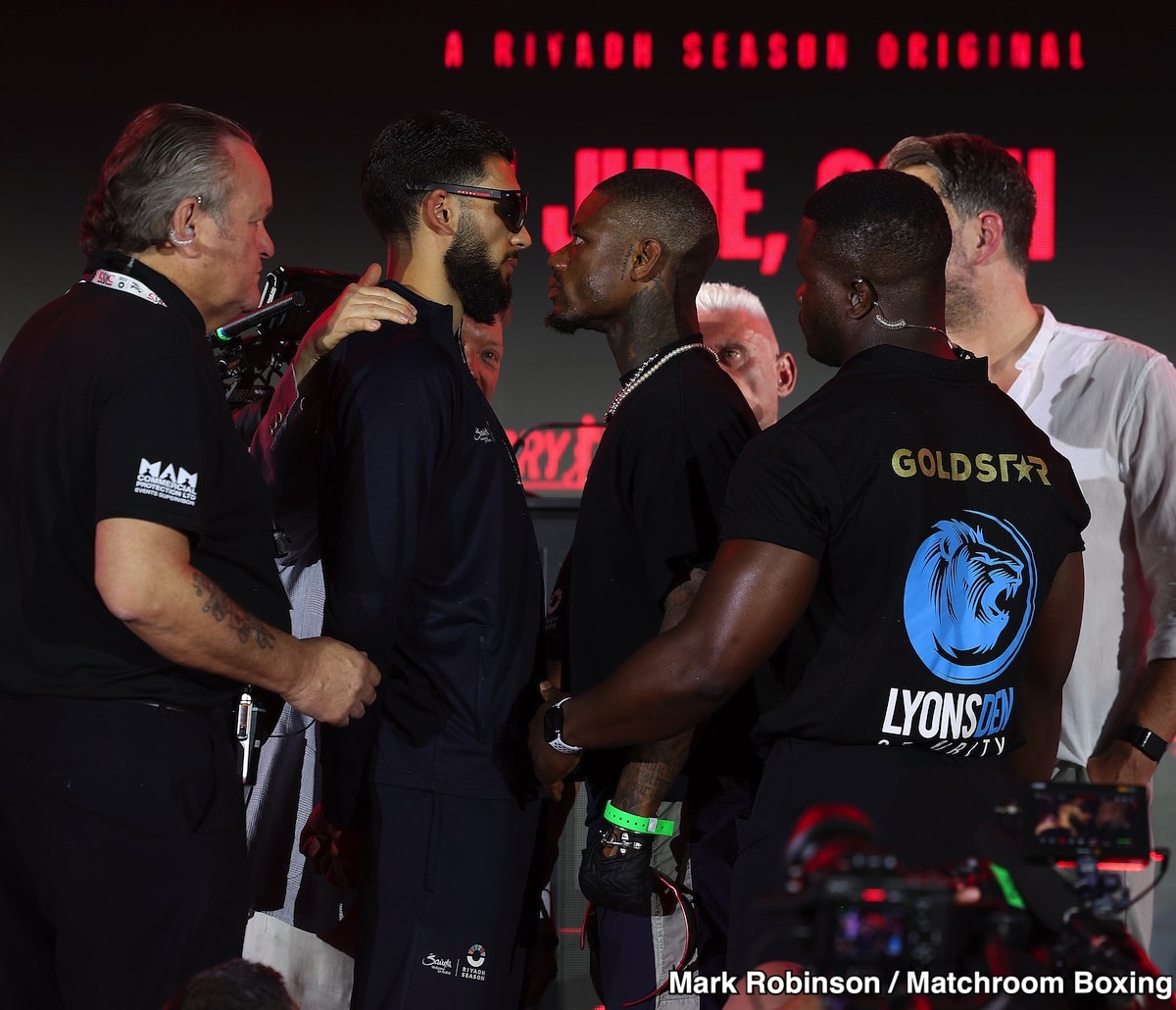 Ammo Williams Doubts Hamzah Sheeraz’s Fighting Spirit Ahead of DAZN Showdown