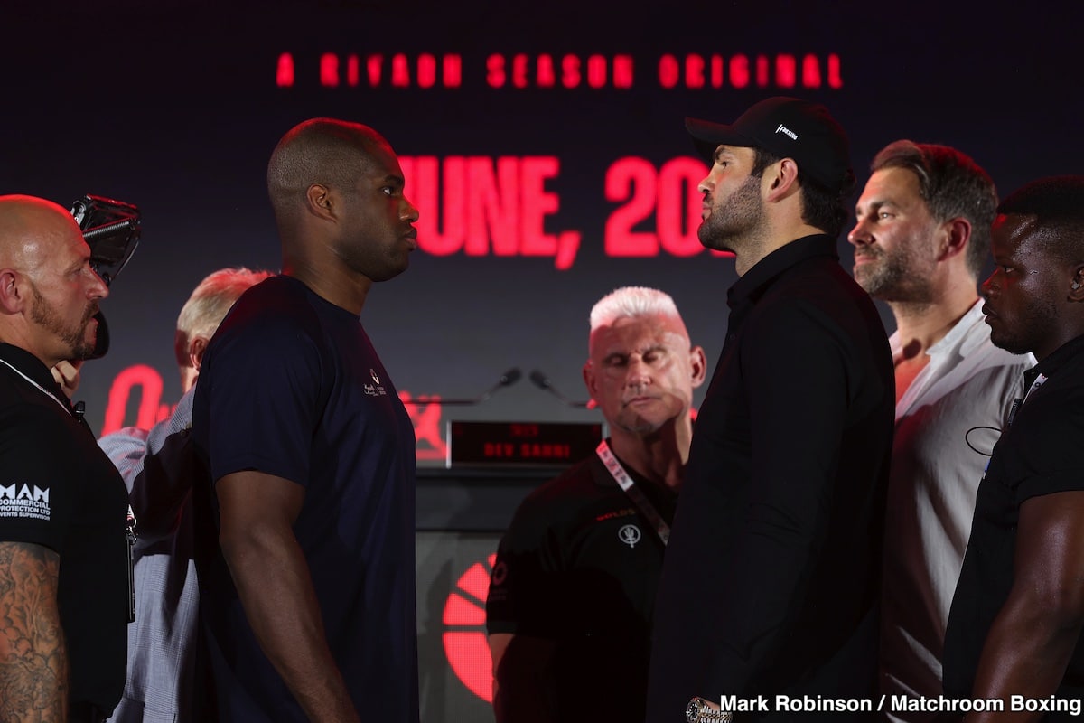 Hrgovic Expects to “School” Dubois in Heavyweight Fight on Saturday