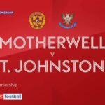 Motherwell 1-2 St Johnstone