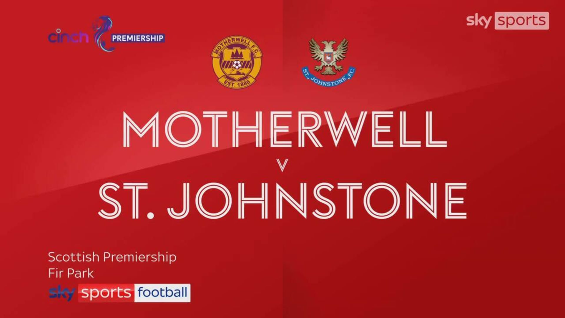 Motherwell 1-2 St Johnstone