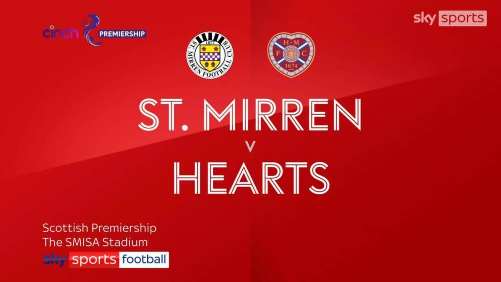 St Mirren 2-2 Hearts