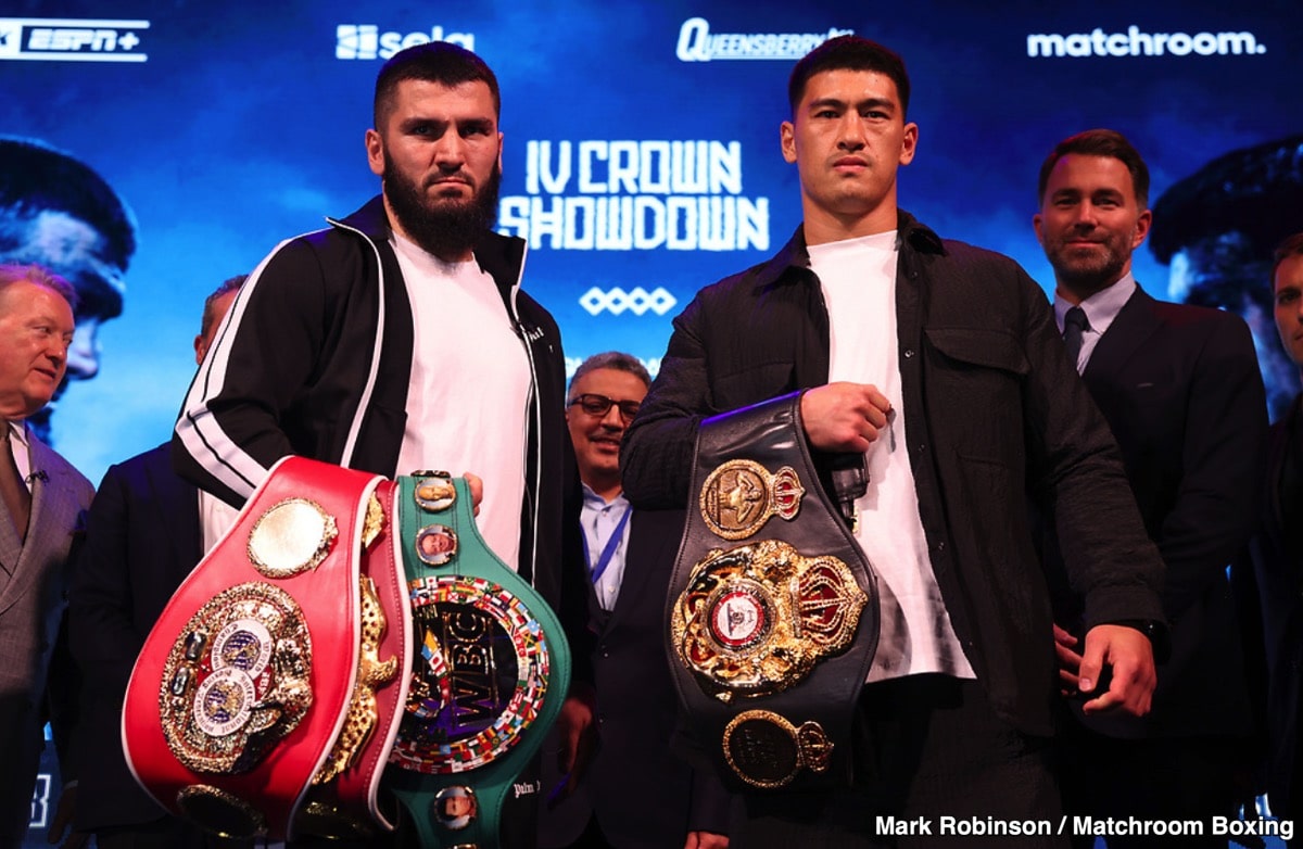 Beterbiev vs. Bivol Rescheduled for Late 2024, But a Better Option Exists