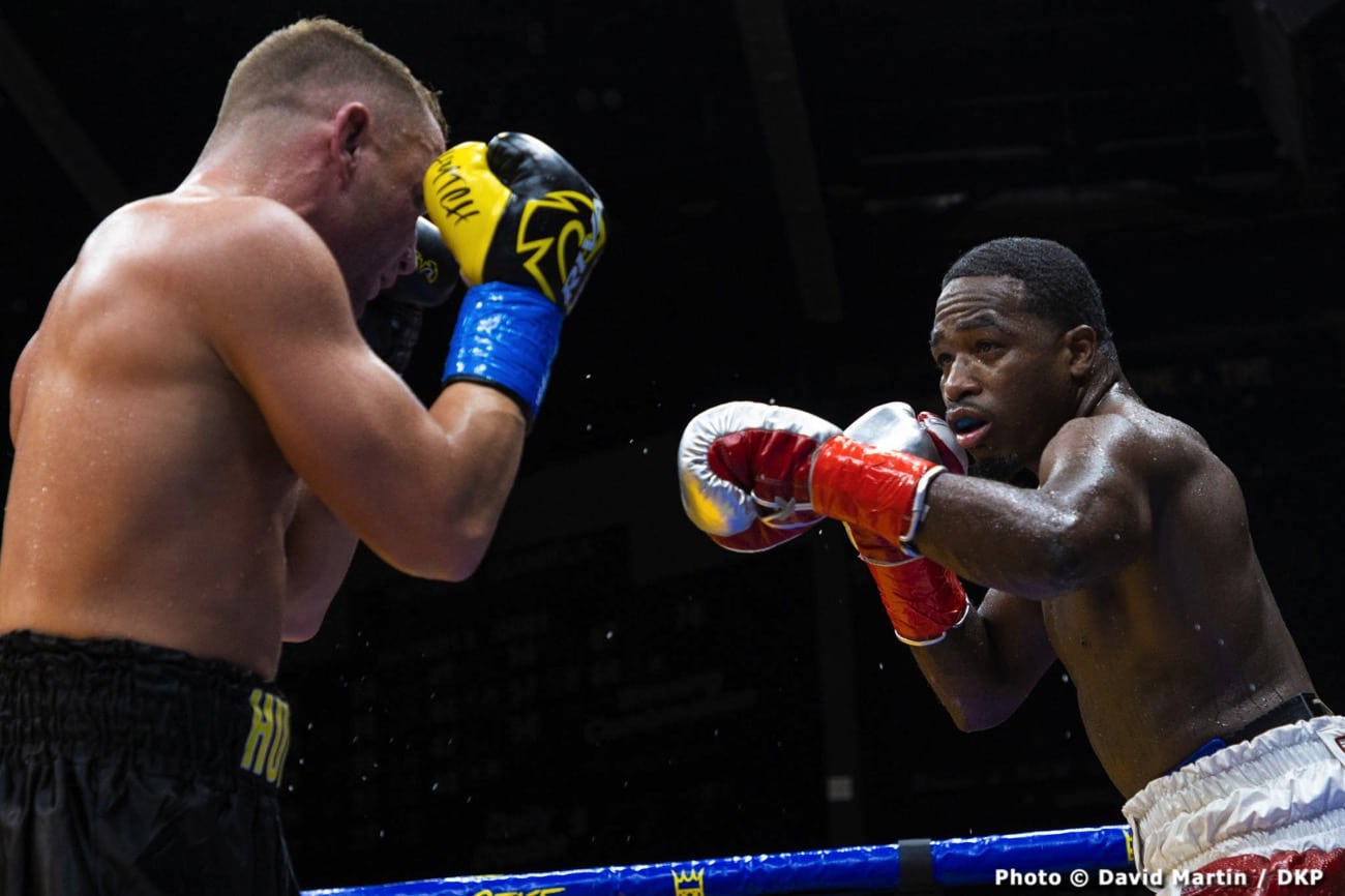 Adrien Broner Crown’s Crawford as P4P King, But Davis as ‘The Guy’