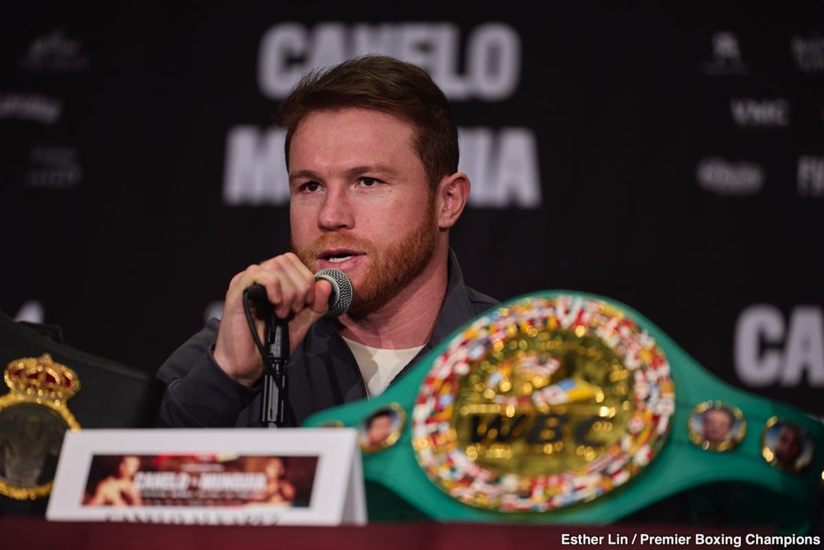 Turki Alalshikh Fuels Speculation of Canelo vs. Crawford Fight