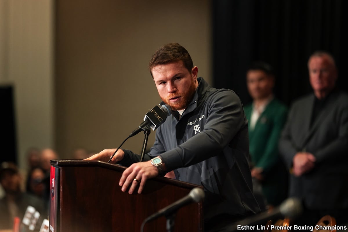 Canelo Vacates IBF Title, Bypasses Mandatory Challenger