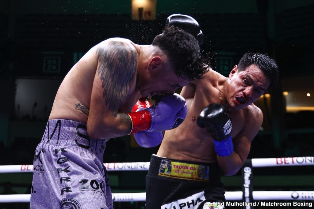 Boxing Results: Rocky Hernandez Stops Logo in Mexico!