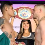 Navarrete vs. Denys Berinchyk & Santillan vs. Normal Jr – Weigh-in Results for Saturday on ESPN