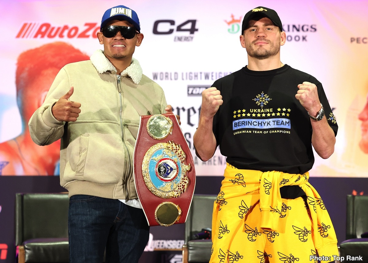 Boxing Results: Emanuel ‘Vaquero’ Navarrete Loses to Denys Berinchyk!