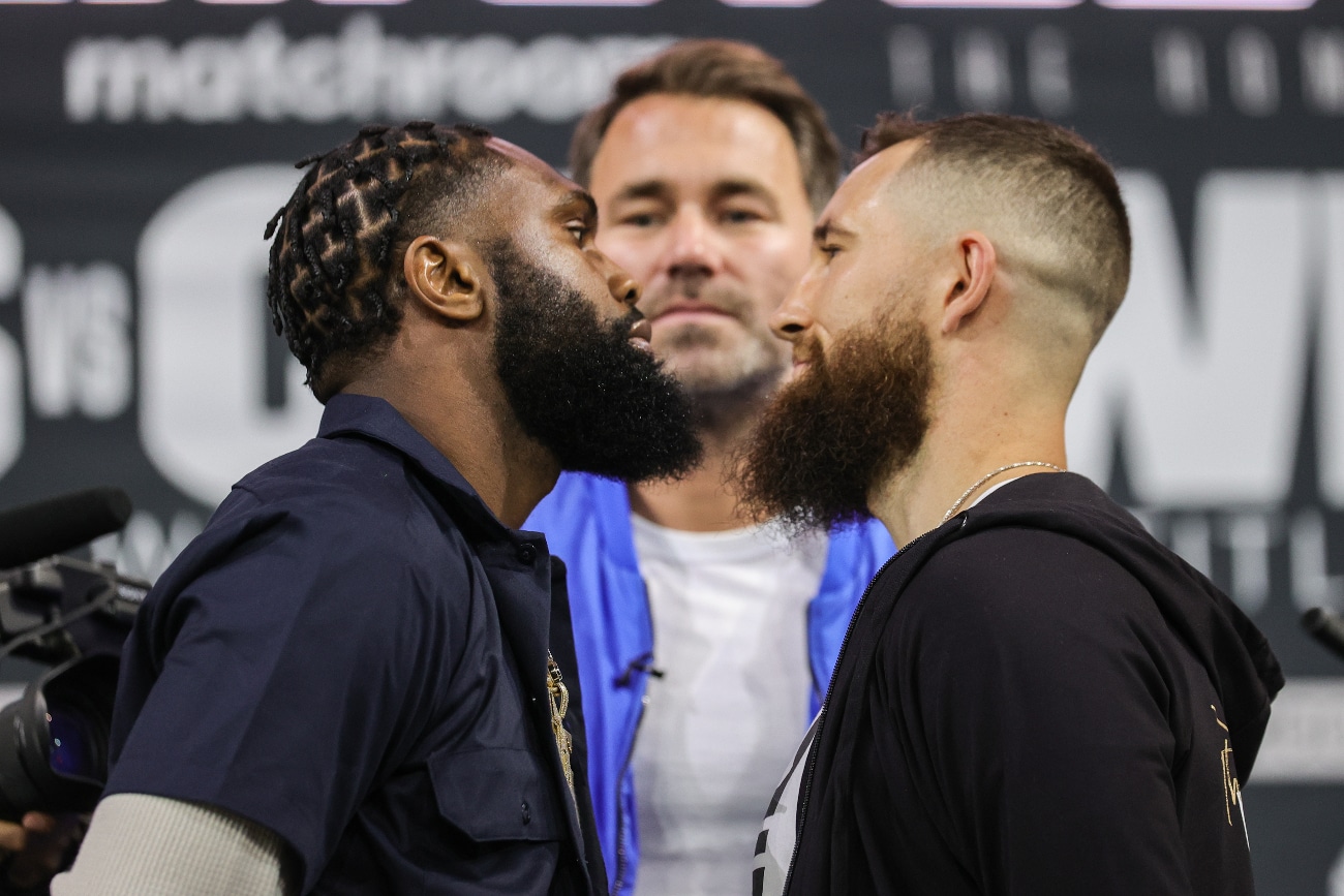 Ennis and Crowley Square off at Press Conference!