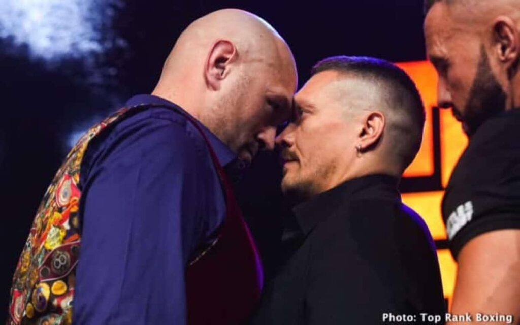 Usyk vs. Fury: Watch for Free with DAZN’s One-Month Trial for New Customers!