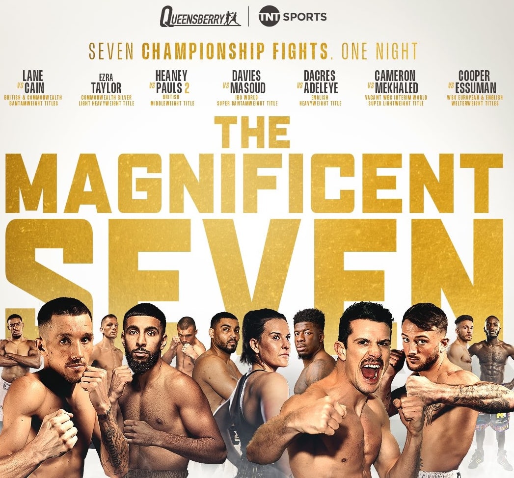 The Magnificent Seven Set To Return To Birmingham On 20th July