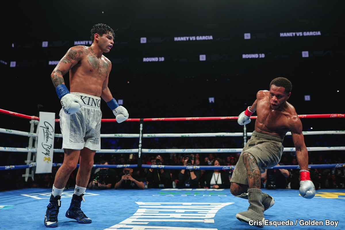 Dan Rafael: Ryan Garcia’s Lab Results Show No Third Positive Test