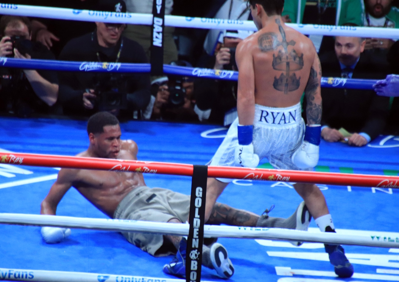 Eddie Hearn: Devin Haney “Not Good” After Ryan Garcia Loss, Seeks Disqualification