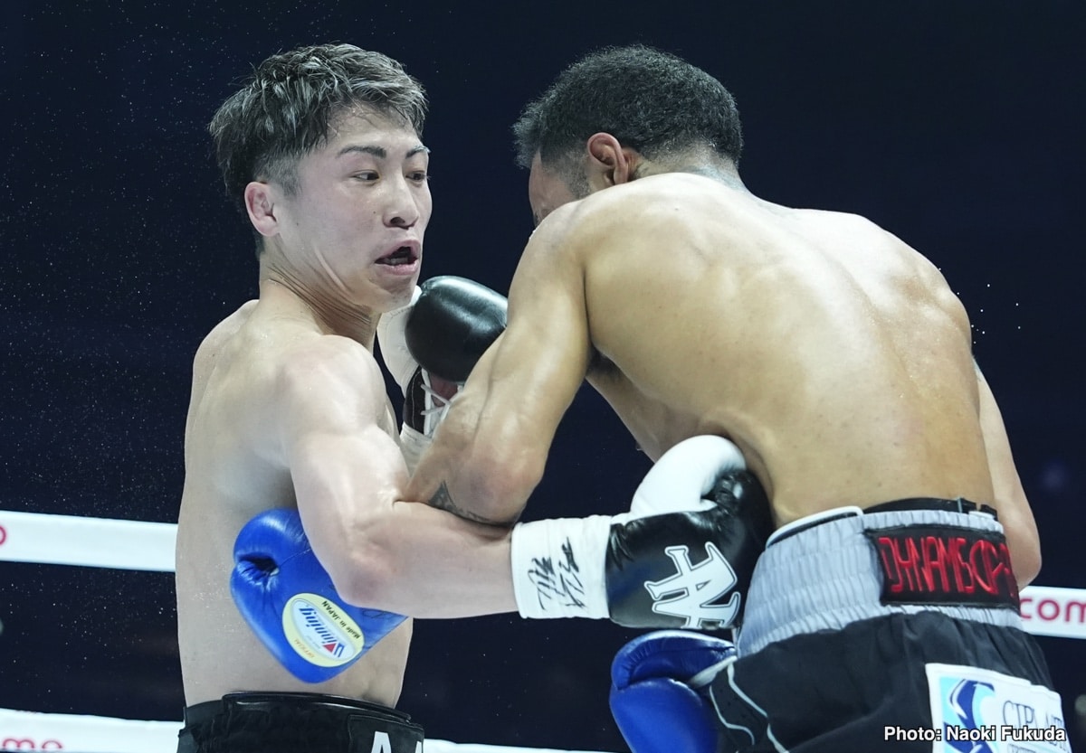 Arum Crowns Naoya Inoue the “Best Fighter” He’s Ever Seen