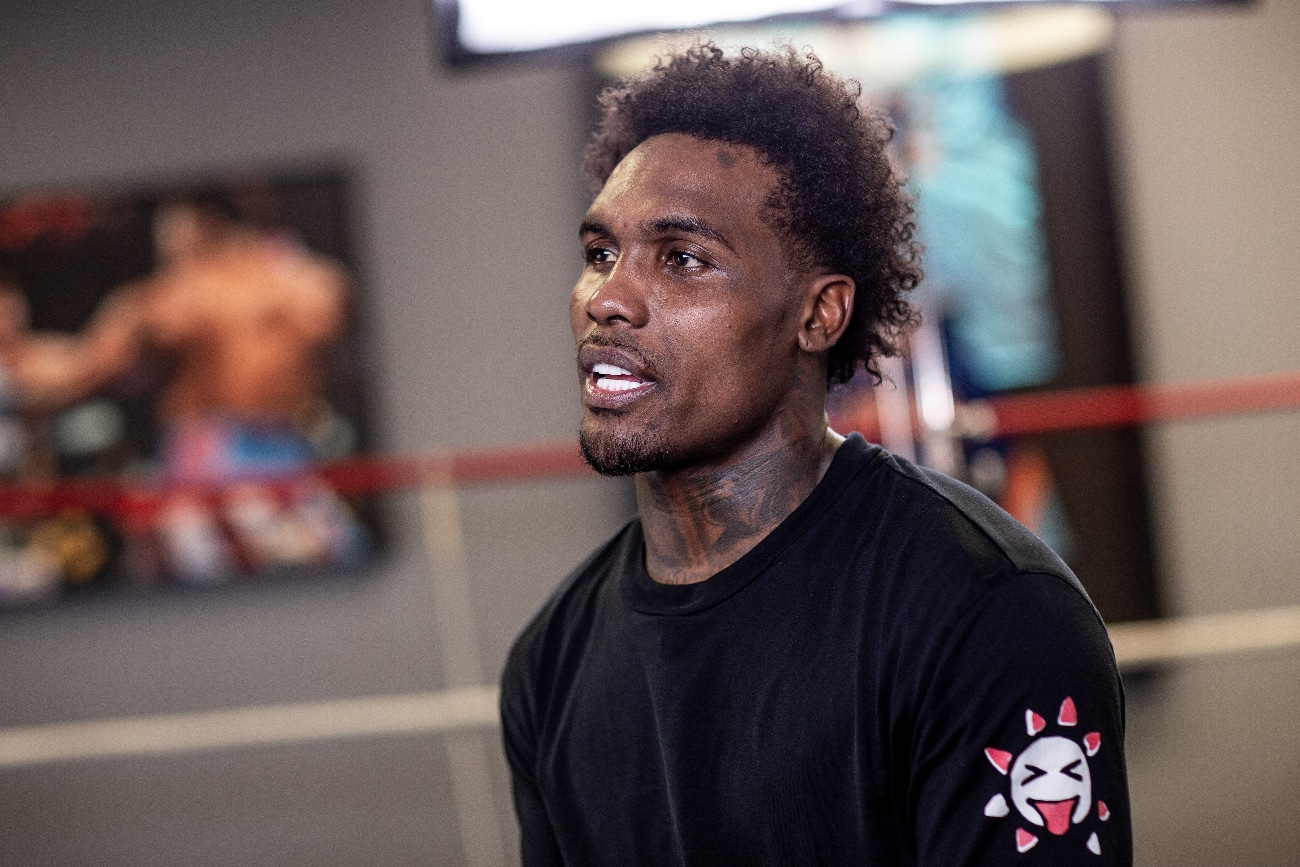 Jermall Charlo Arrested After Crash, Police Pursuit