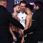 Taylor vs. Catterall Rematch Weigh-In: Calm Before the Storm