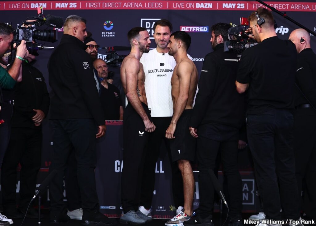 Catterall vs. Taylor Rematch: A Cracker of a Fight Awaits Tonight, Says Hearn