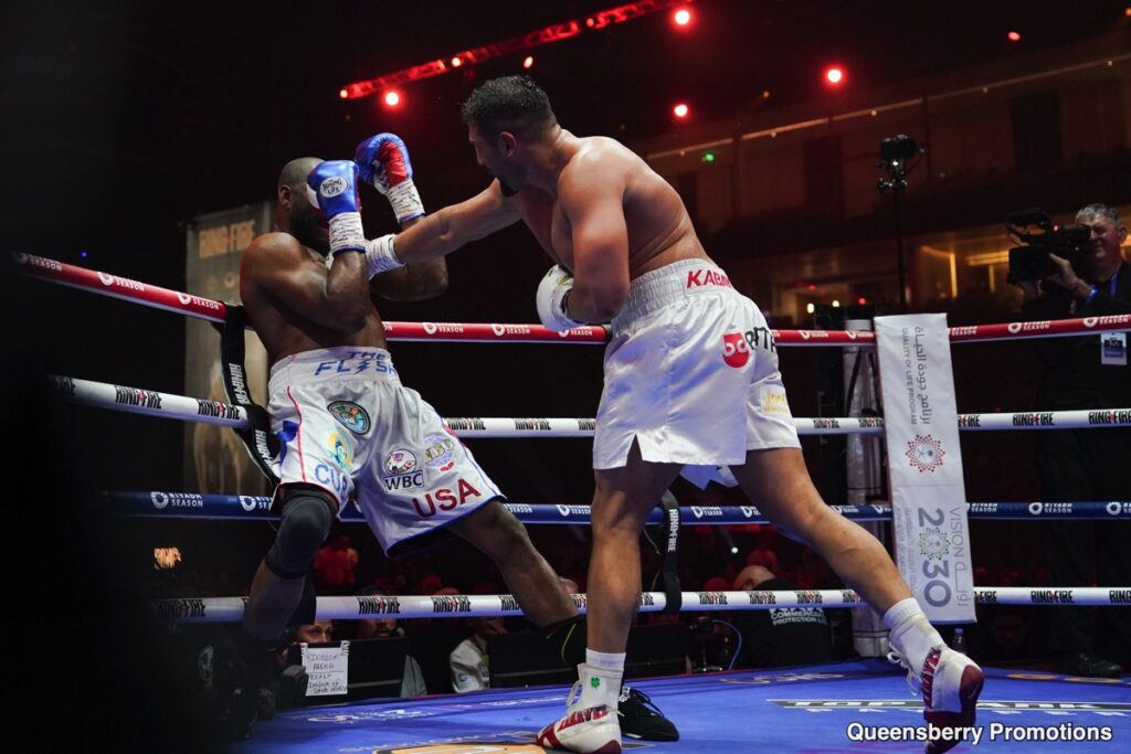 Boxing Results: Kabayel’s Body Shots Overwhelm Sanchez in Seventh-Round TKO