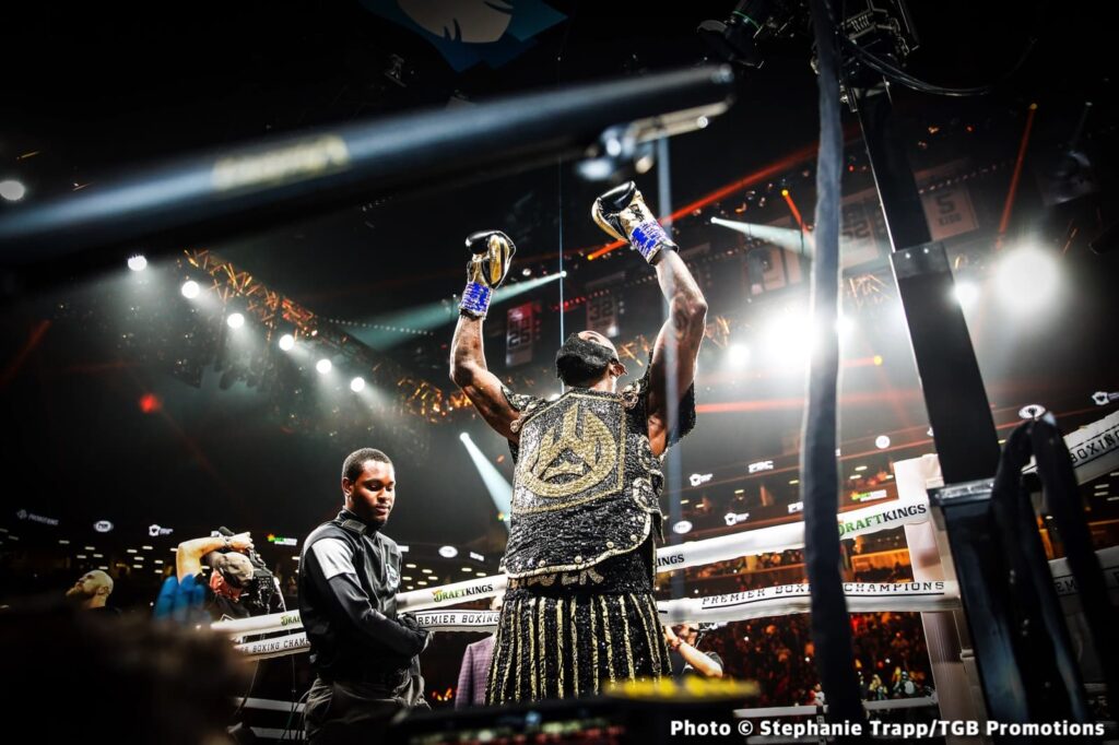 Wilder’s Trainer Promises a “Violent” and “Assertive” Return of the ‘Bronze Bomber’