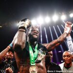 Deontay Wilder Can Beat Oleksandr Usyk Says Trainer Malik Scott