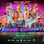 Teofimo Lopez vs. Steve Claggett & Robeisy Ramirez vs. Brandon Benitez on June 29th on ESPN