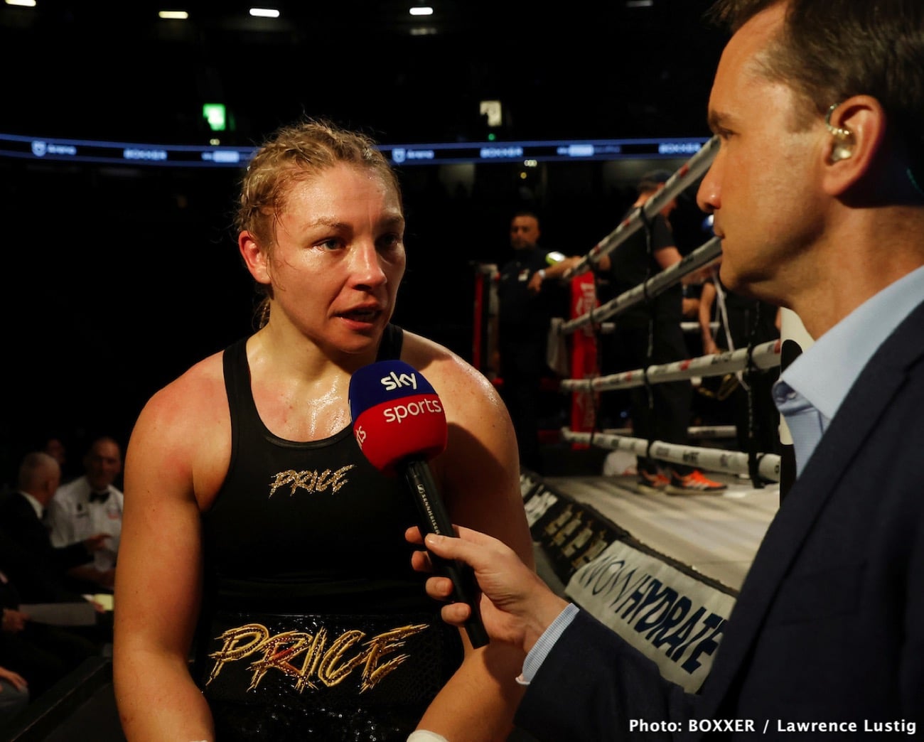 Lauren Price  vs. Jessica McCaskill live on Sky Sports on May 11 In Cardiff