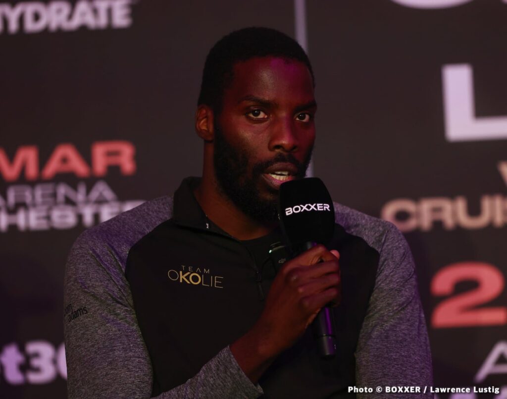 Okolie Confident Heading into Fight with Rozanski on Friday