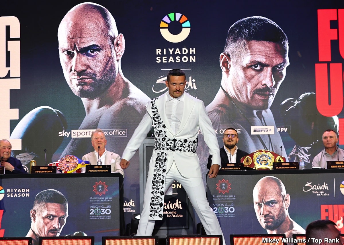 Fury vs. Usyk: The Fight to Determine the Best Heavyweight on the Planet