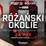 Łukasz Różański vs. Lawrence Okolie: Weigh-in Results for Friday in Poland