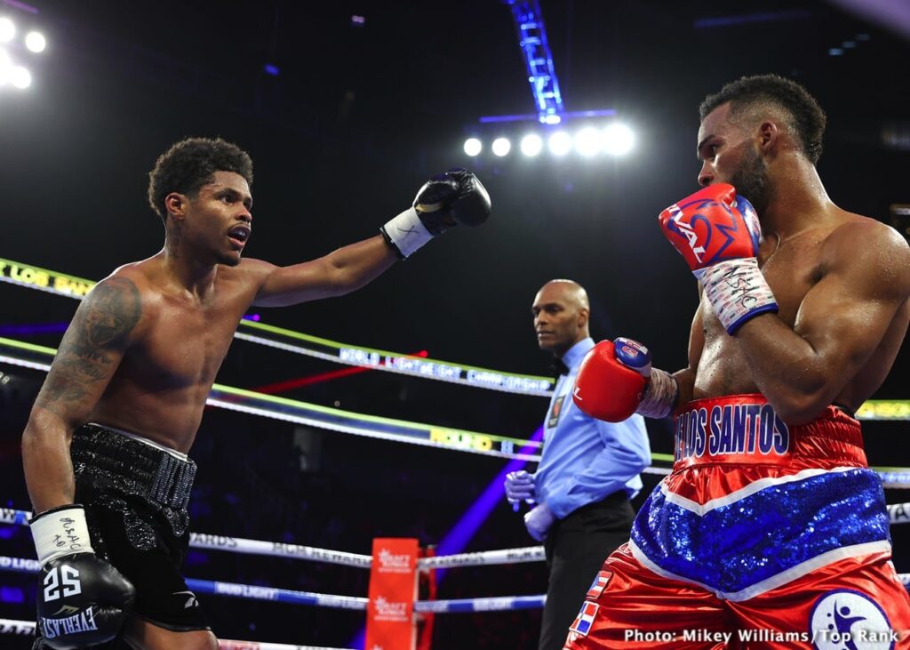 Shakur Stevenson Eyes Free Agency After Top Rank Contract Expires