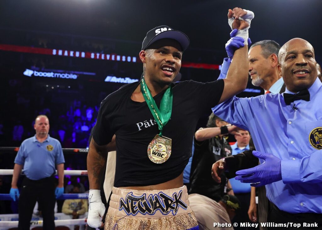 Shakur Stevenson Roasts Tank Davis for “Cherry-Picking” Opponents