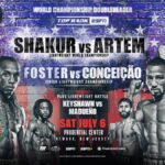 Shakur Stevenson to Defend Title Against Artem Harutyunyan on July 6th on ESPN