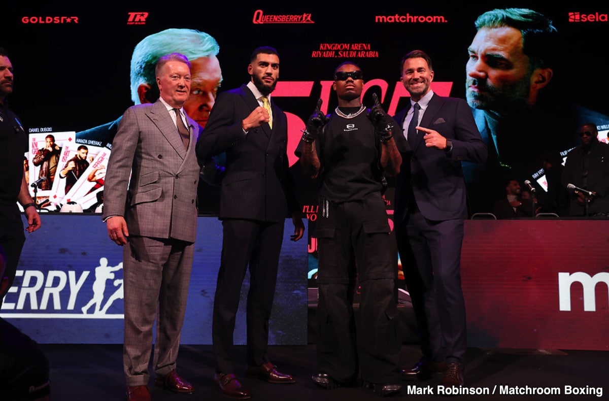 Sheeraz Confident in Mental Edge Over Williams Ahead of Saturday’s Fight