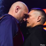 LIVE: Usyk vs. Fury Grand Arrivals In Saudi Arabia