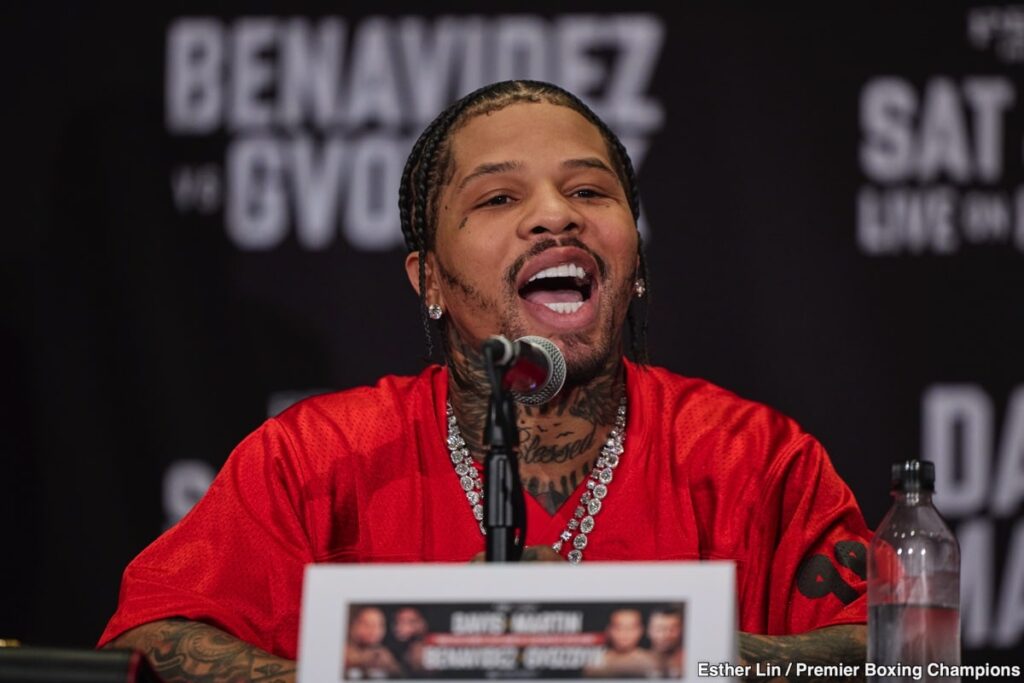 Finding the Perfect Opponent for Gervonta ‘Tank’ Davis: A B-side Challenge