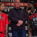 Davis vs. Martin Fight Exempted from WBA’s New 12-lb Rehydration Clause