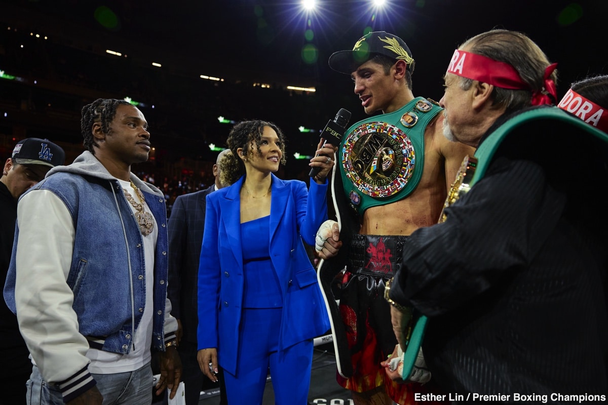 Spence’s Fast Track to Fundora Title Shot