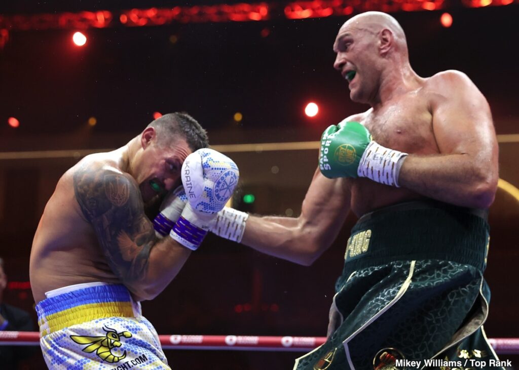 Usyk’s Adjustments Outsmart Fury, Says Tim Bradley