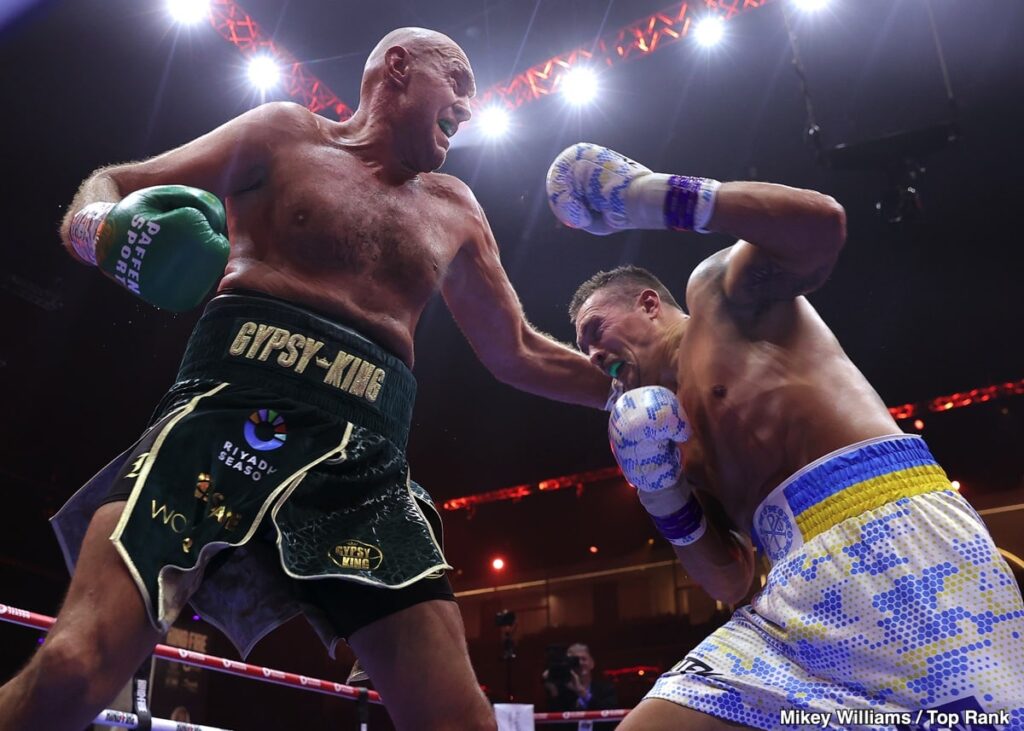 Fury’s Got No Choice But to Face Usyk Again, Says Hearn