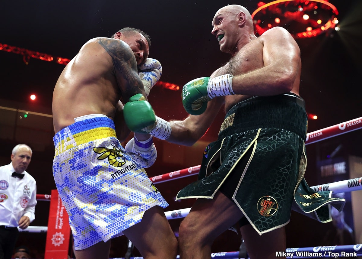 Fury Triggers Rematch with Usyk, Eyes Redemption and Guaranteed Joshua Fight