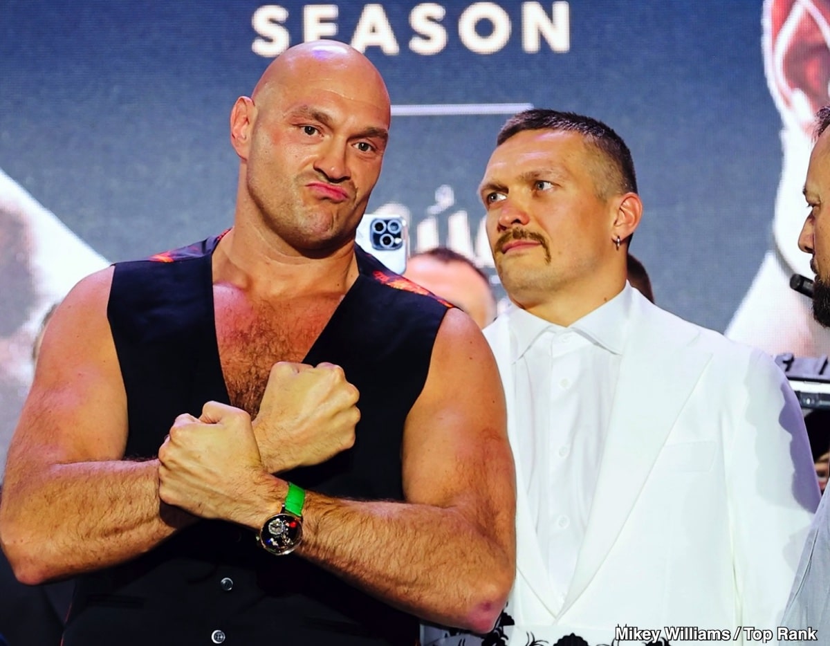 Fury vs. Usyk: Undisputed Heavyweight Championship Prediction