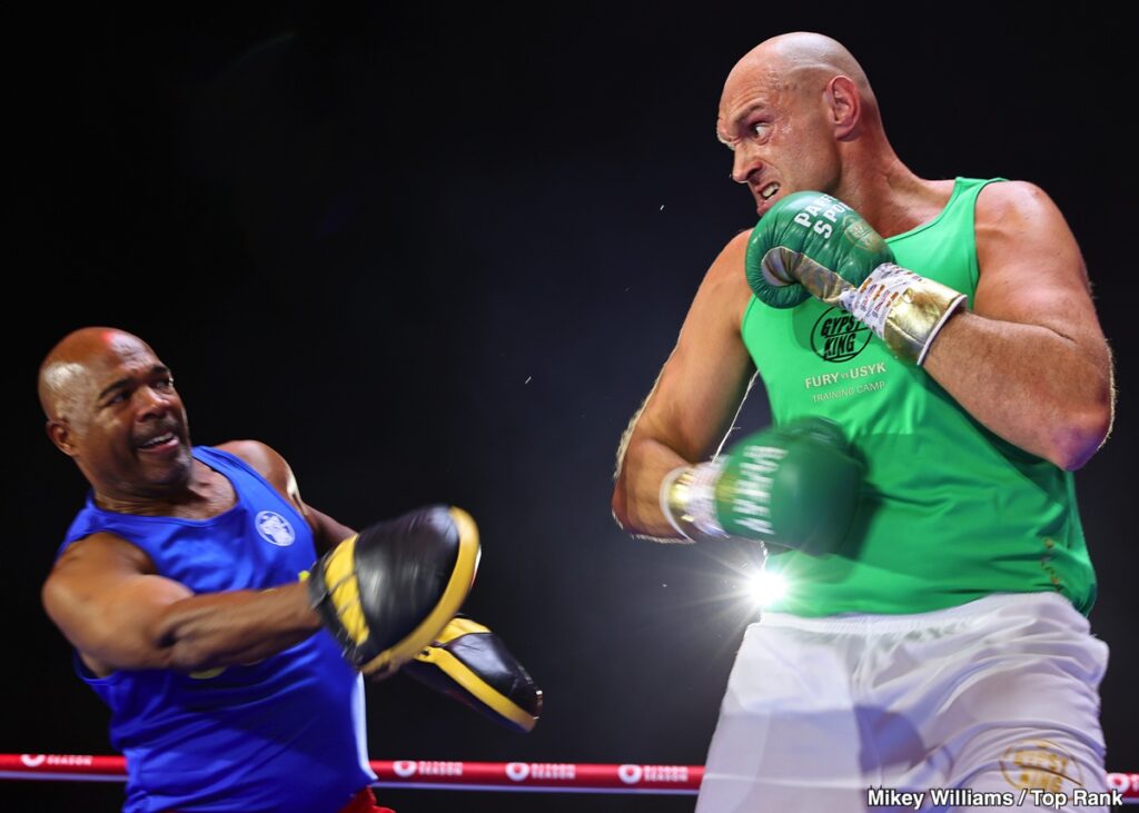 Fury’s Trainer, Sugarhill Steward, Eyes Knockout Against Usyk