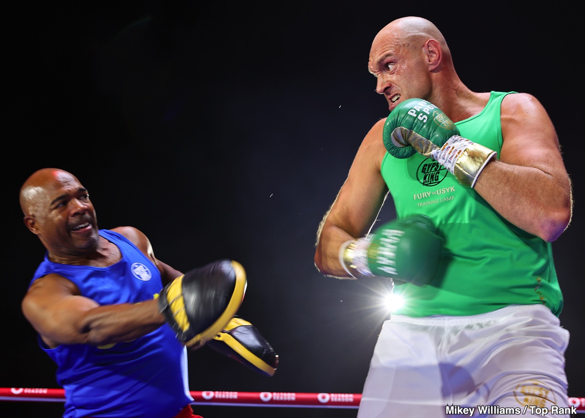 Fury’s Trainer, Sugarhill Steward, Eyes Knockout Against Usyk