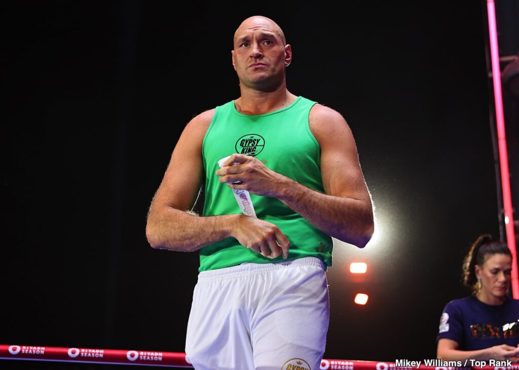 Will Fury Retire After Usyk Rematch, Forgoing Joshua Showdown?